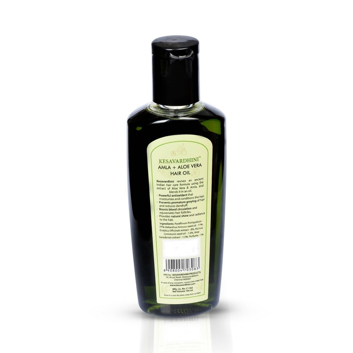 Kesavardhini Aloe Vera Amla Oil - Swadesiicart
