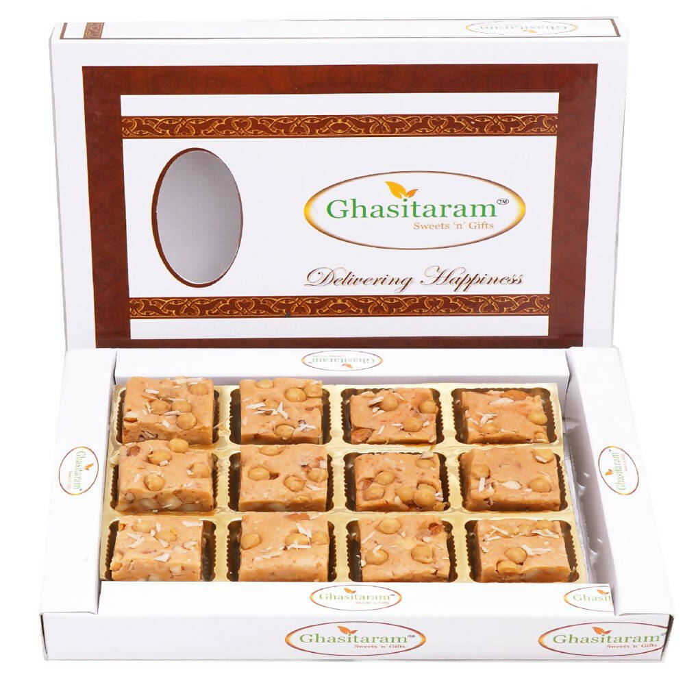 Ghasitaram Butterscotch Dry Fruit Bites | Swadesiicart