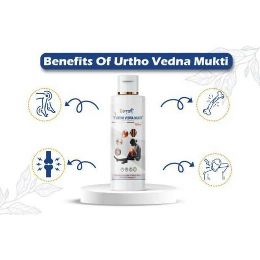 Divya Shree Urtho Vedna Mukti Oil | Swadesiicart