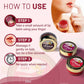 Babyorgano Natural Lip Balm - Beetroot Flavor - Swadesiicart