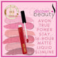 Avon True Color Powerstay Liquid Lip - Making Moves Melon