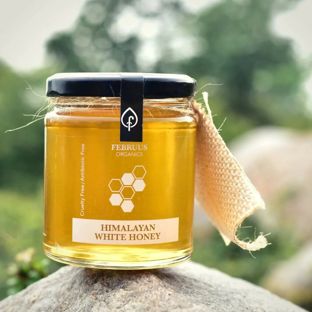 Februus Organics Premium Himalayan White Honey - Swadesiicart