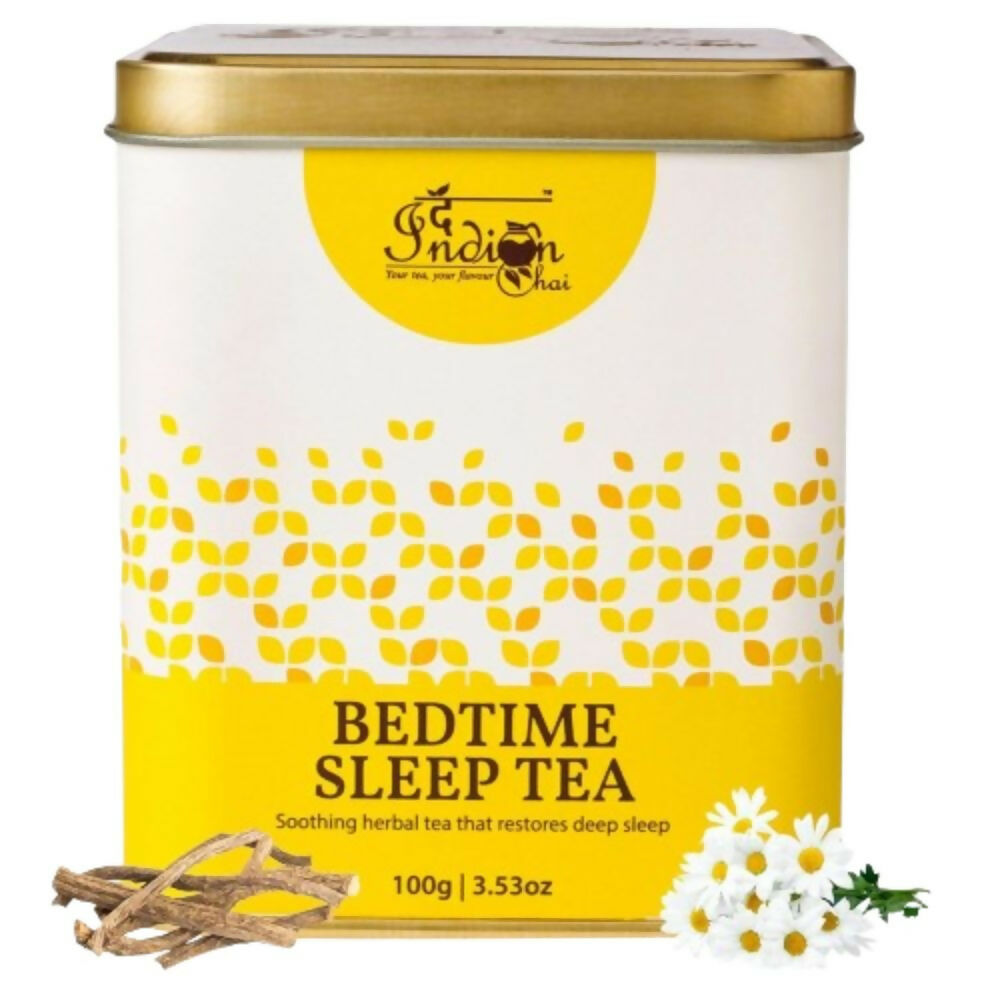The Indian Chai – Bedtime Sleep Tea | Swadesiicart