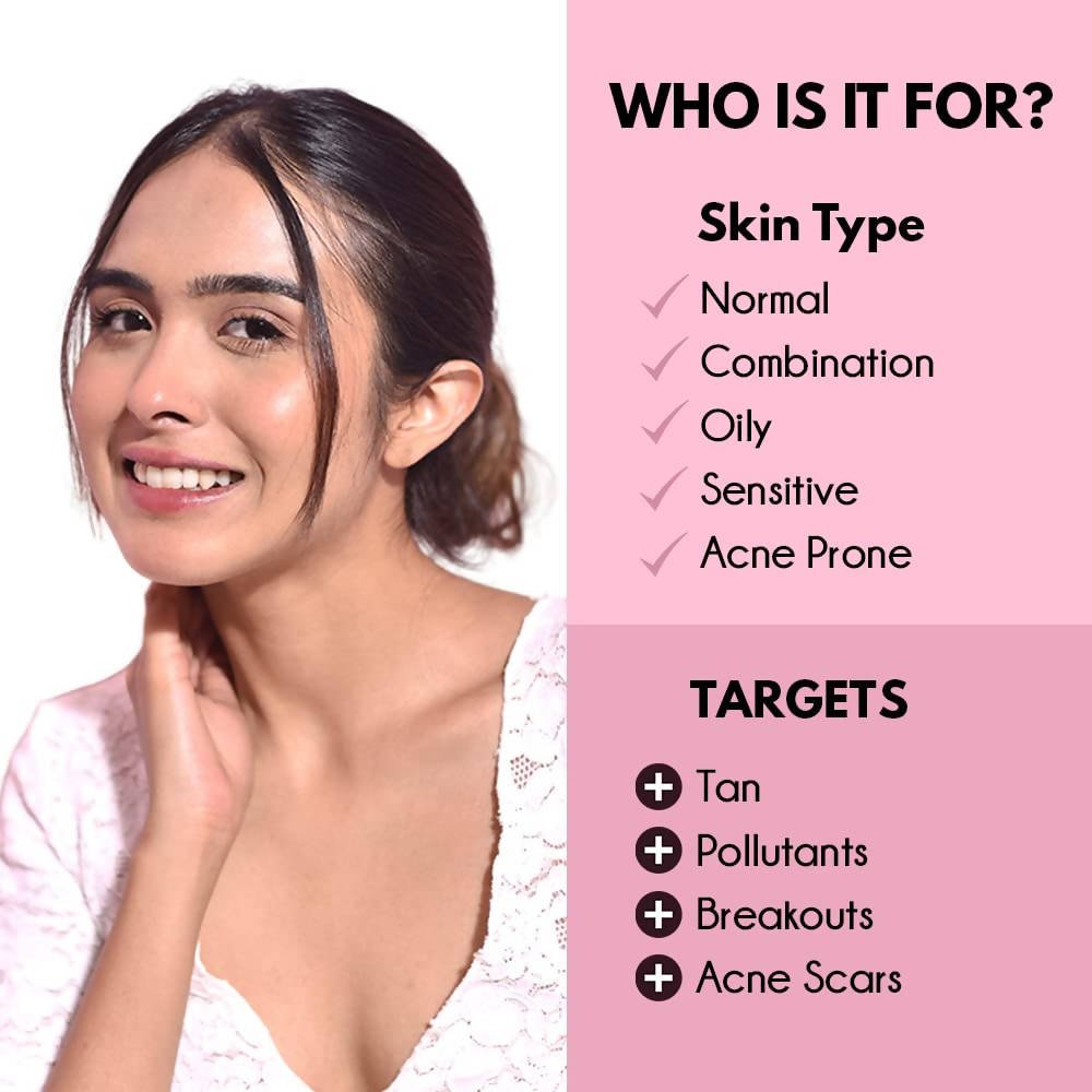 Auli Super Glow Face Wash - Swadesiicart