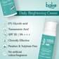 Bake 6% Glycolic + Tranexamic Acid Cream Spf 30 Pa+++ For Pigmentation & Daily Brightening Cream | Swadesiicart