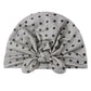 AHC Baby Summer Cap/Bandana In Polka Dots Design