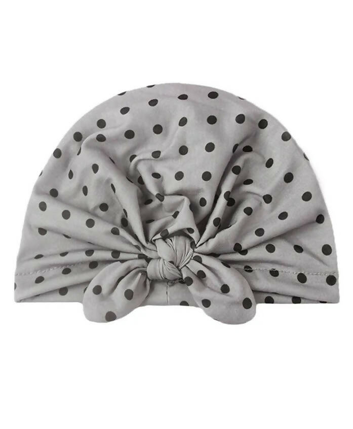 AHC Baby Summer Cap/Bandana In Polka Dots Design