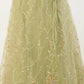 House of Panchhi Pista Net Sequinse Work Lehenga & Blouse, Dupatta | Swadesiicart