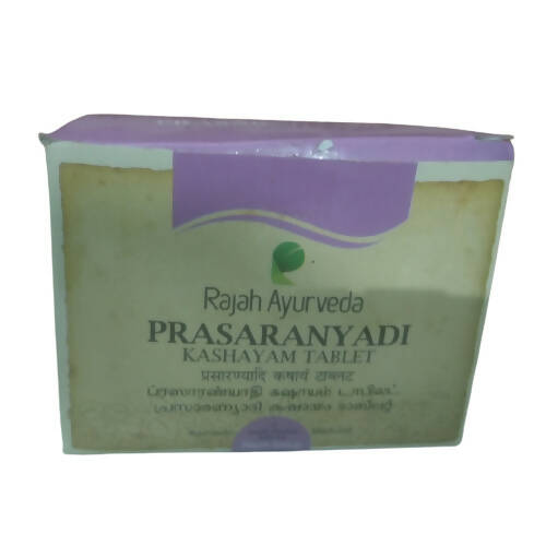 Rajah Ayurveda Prasaranyadi Kashyam Tablets - Rajah Ayurveda