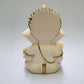 Gold Art India Peach Ivory Finish Ganesha Idol - Swadesiicart