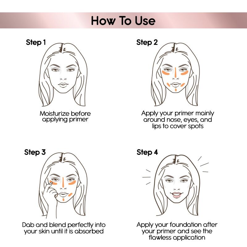 Kay Beauty By Katrina Kaif Colour Correcting Primer - Orange - Swadesiicart
