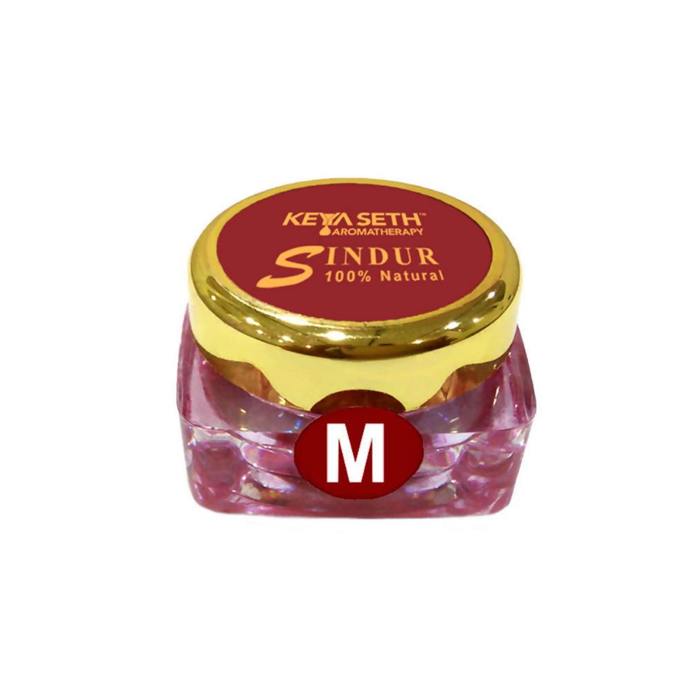 Keya Seth Aromatherapy 100% Natural Maroon Sindoor Powder - Swadesiicart