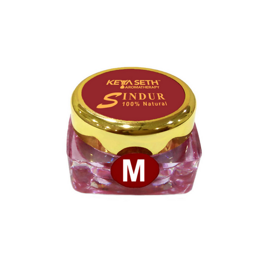 Keya Seth Aromatherapy 100% Natural Maroon Sindoor Powder - Swadesiicart
