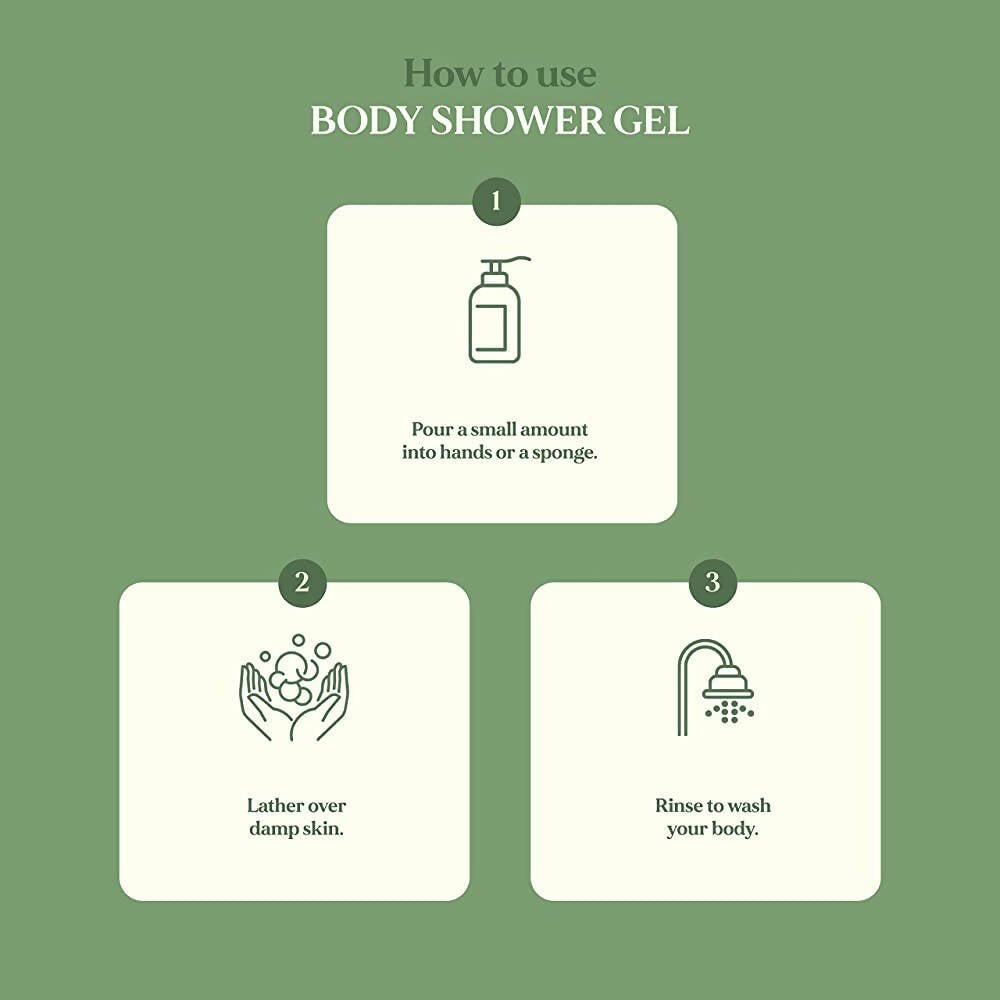 August Bioscience Wild Forest Body Shower Gel