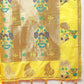 Lorenvalley Fashion Yellow Soft Paithani Silk Woven Design Gold Zari Meenakari Weaving Saree - Swadesiicart