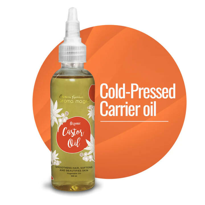 Blossom Kochhar Aroma Magic Castor Organic Oil - Swadesiicart
