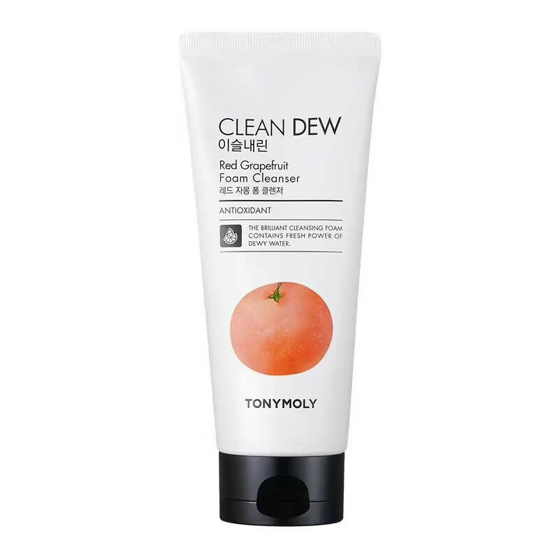 Tonymoly Clean Dew Foam Cleanser - Korean Skincare | Swadesiicart