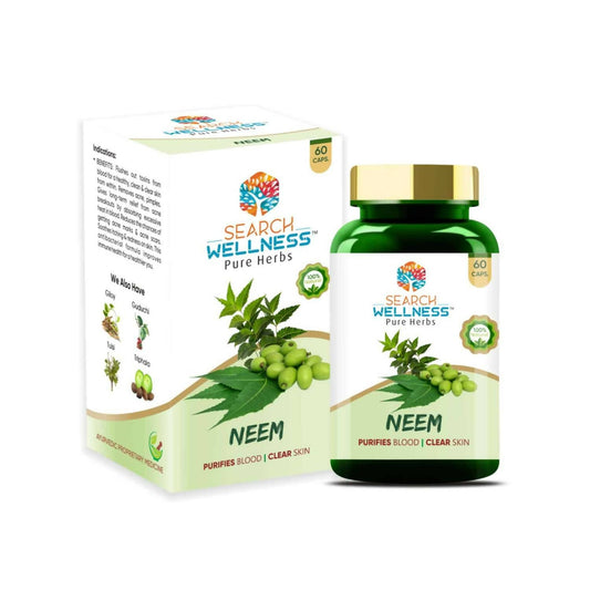 Search Wellness Neem Capsules - Search Pharma
