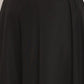 Ahalyaa Women's Black Crepe Digital Shibori Print Top Palazzo Set | Swadesiicart