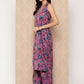 Ahalyaa Women's Traditional wear Kurta Set - Multi | Swadesiicart