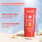 Clensta Red Aloe Vera Daily Glow Sunscreen SPF 50 - Swadesiicart