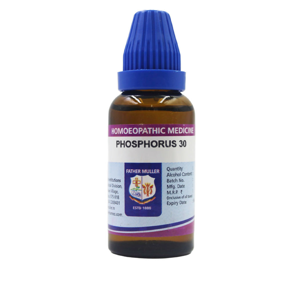 Father Muller Phosphorus Dilution