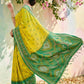 Shree Shyam Fashion Green Soft Silk Saree