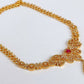 AD Ruby Necklace | Swadesiicart