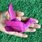 Shuddh Natural Hand Made Palm Leaf Parrot in Ring Hanging | Swadesiicart