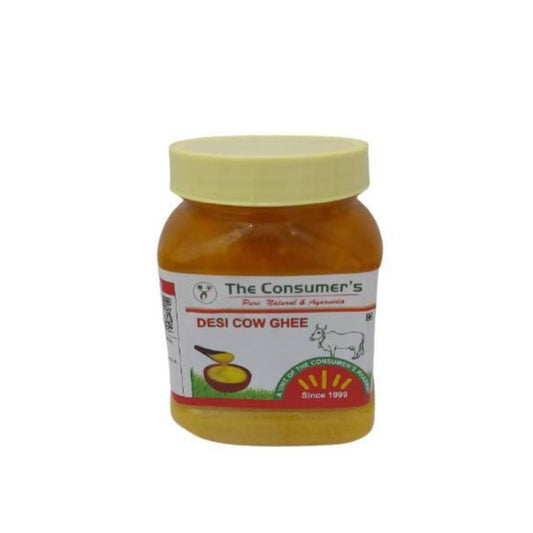 The Consumer's Desi Cow Ghee | Pure Desi Ghee | Vedic Bilona Method | Natural Quality Ghee from Gir Cow's Milk | Swadesiicart
