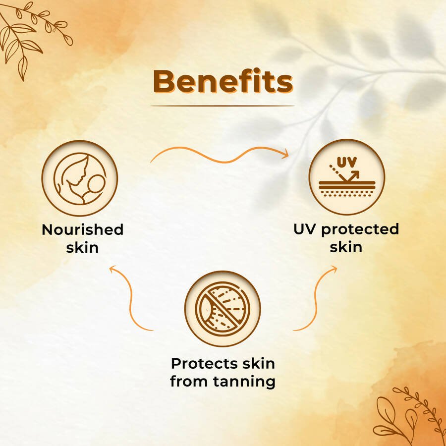 Astaberry Papaya Sunscreen Creme SPF 50 - Swadesiicart