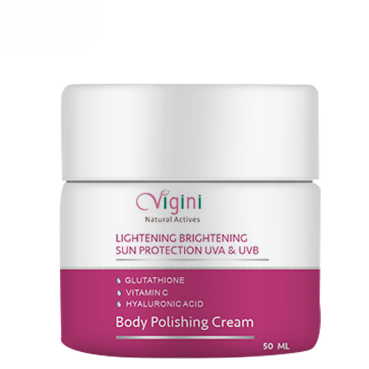 Vigini Skin Whitening Lightening Body Polishing Day Night Gel Cream - Global Medicare Inc