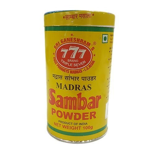 777 Madras Sambar Powder - Swadesiicart