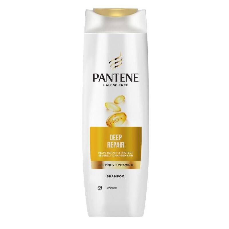 Pantene Hair Science Deep Repair Shampoo - Swadesiicart