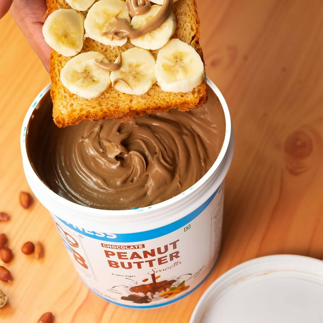 Myfitness Chocolate Peanut Butter Smooth - Swadesiicart