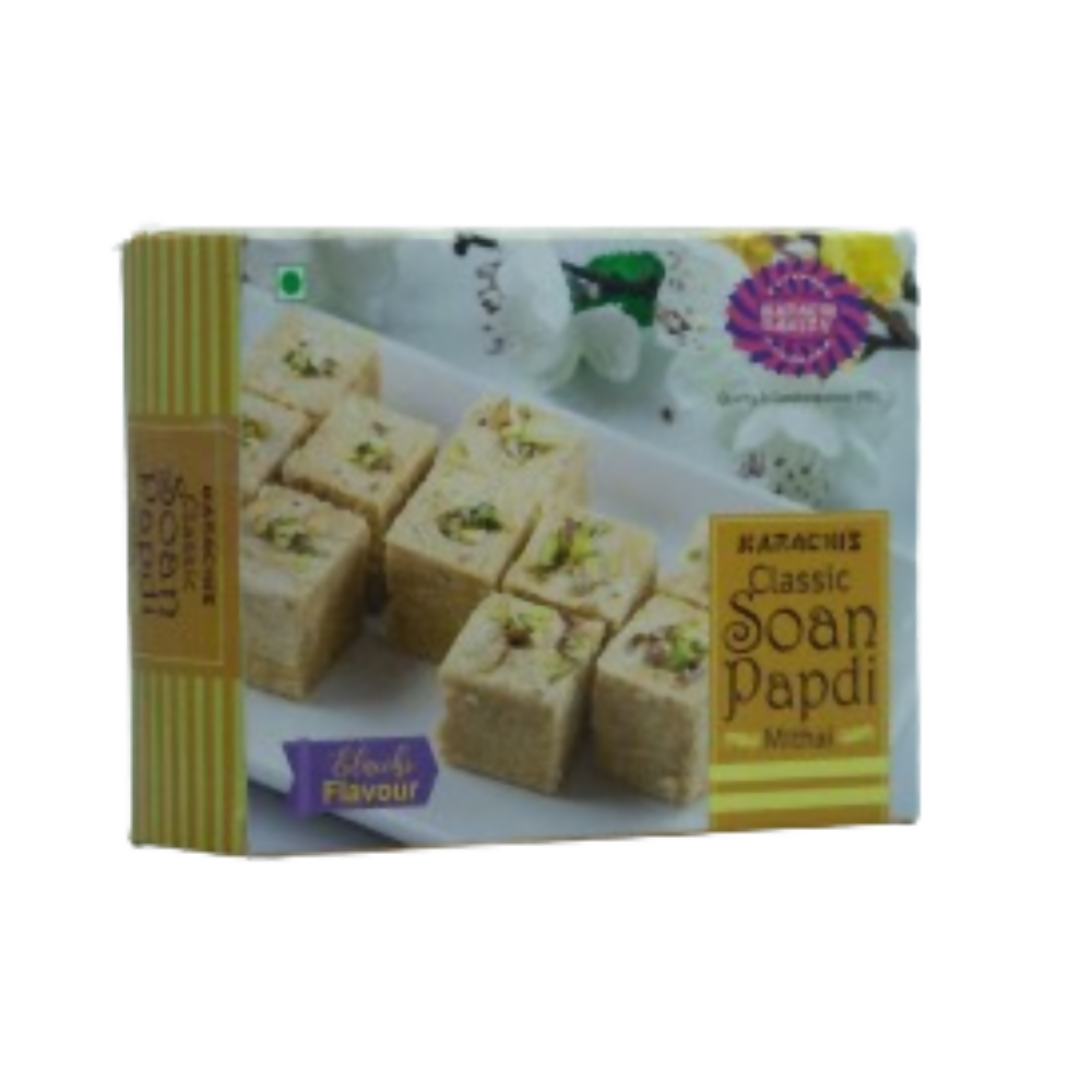 Karachi Bakery Classic Soan Papdi (Elaichi Flavour) | Swadesiicart