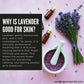 Organicos Lavender Face Cleanser - Swadesiicart