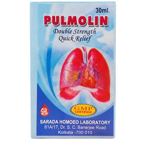 Sarada Homeopathy Pulmolin Drops | Swadesiicart