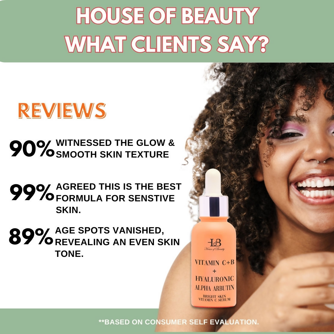 House of Beauty Vitamin C B+ Serum - Swadesiicart