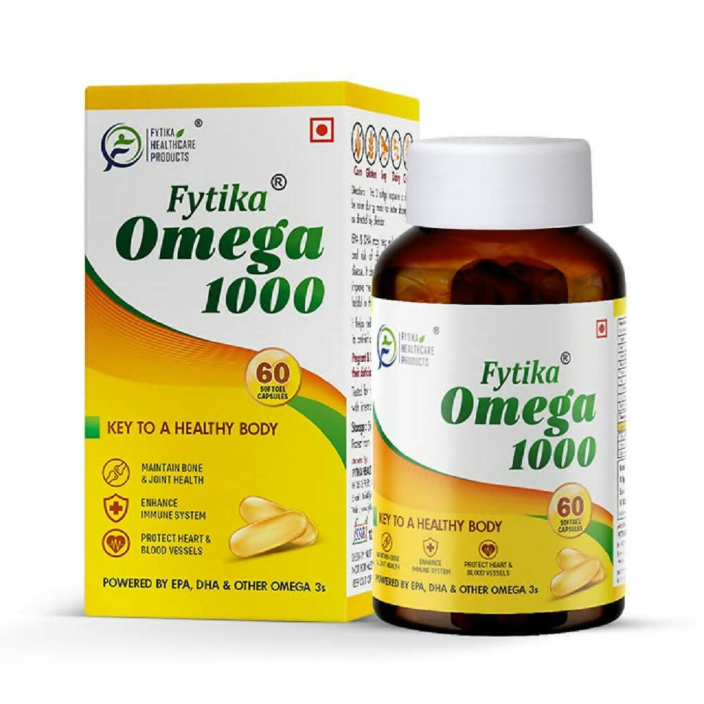Fytika Omega 1000 Capsules - Fytika