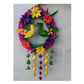 Shuddh Natural Hand Made Palm Leaf Double Parrot Wreath | Swadesiicart