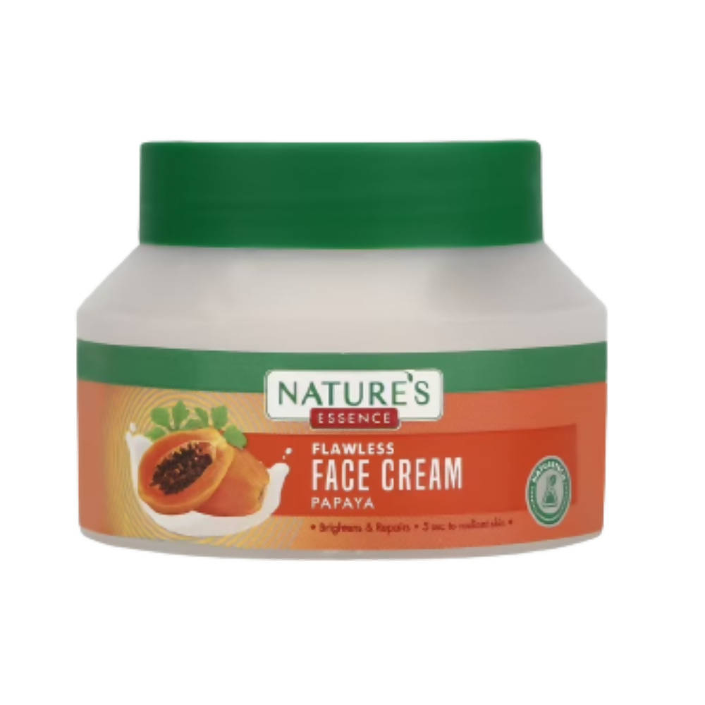 Nature's Essence Flawless Papaya Face Cream - Swadesiicart