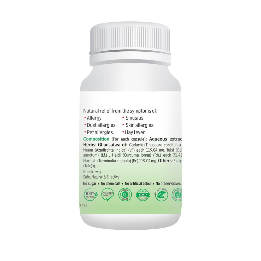 Goodcare Allergi Guard Capsules | Swadesiicart