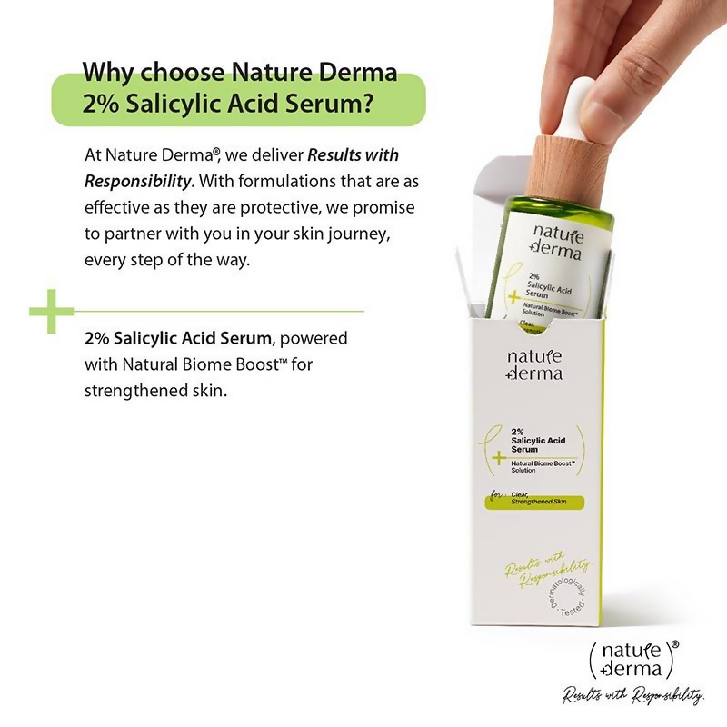 Nature Derma 2% Salicylic Acid Serum | Swadesiicart