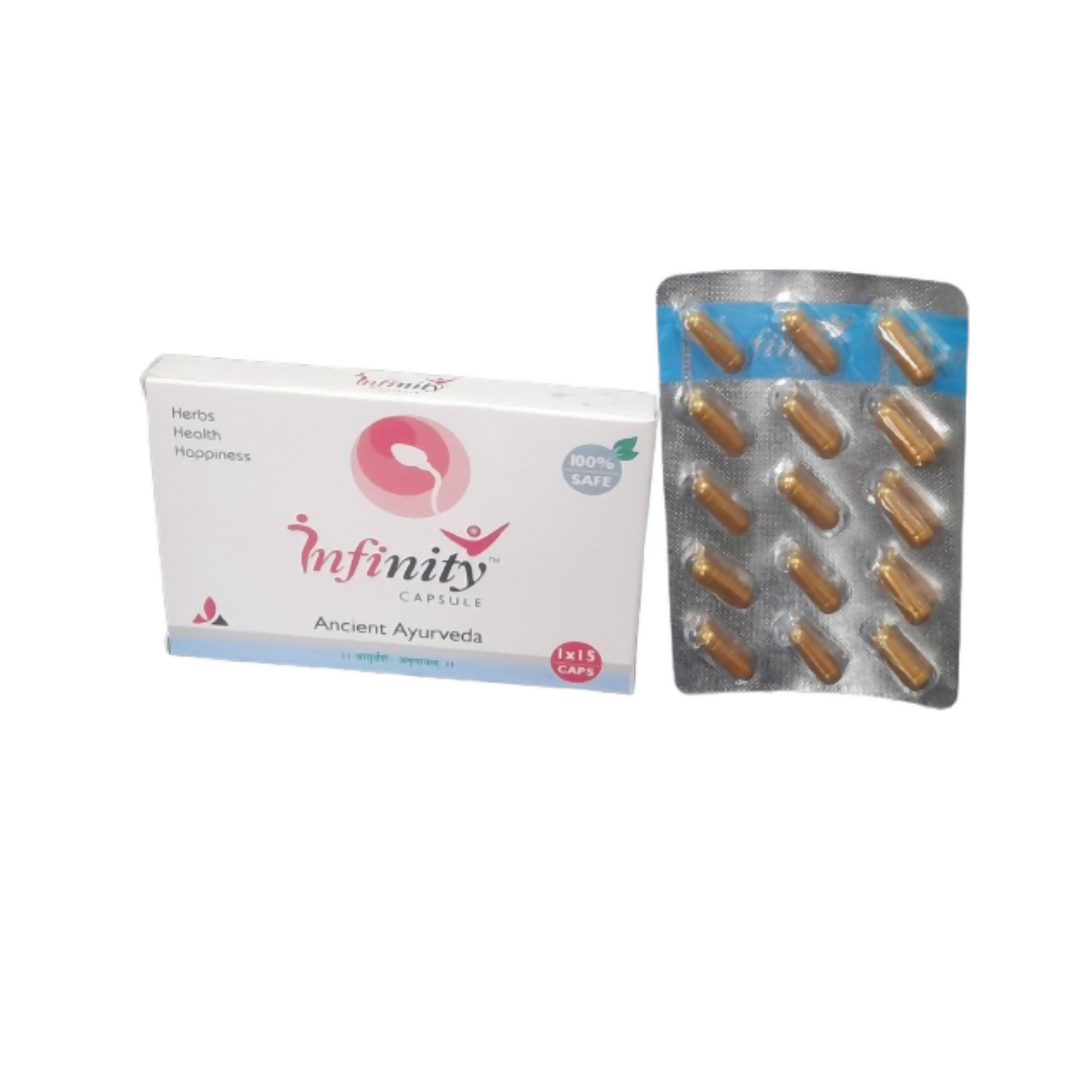 Shreshtha Herbals Infinity Capsules | Swadesiicart