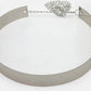 NVR Women Circular Silver Plated Adjustable Broad Belt | Swadesiicart