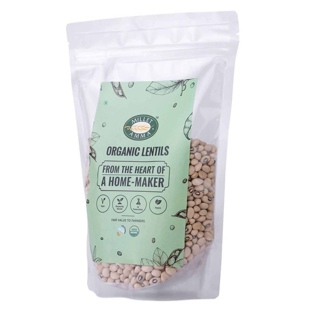 Millet Amma Organic White Cowpea 500 gm