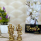 Vyomika Decor Small Lakshmi Vishnu Murti God And Goddess Standing Idol