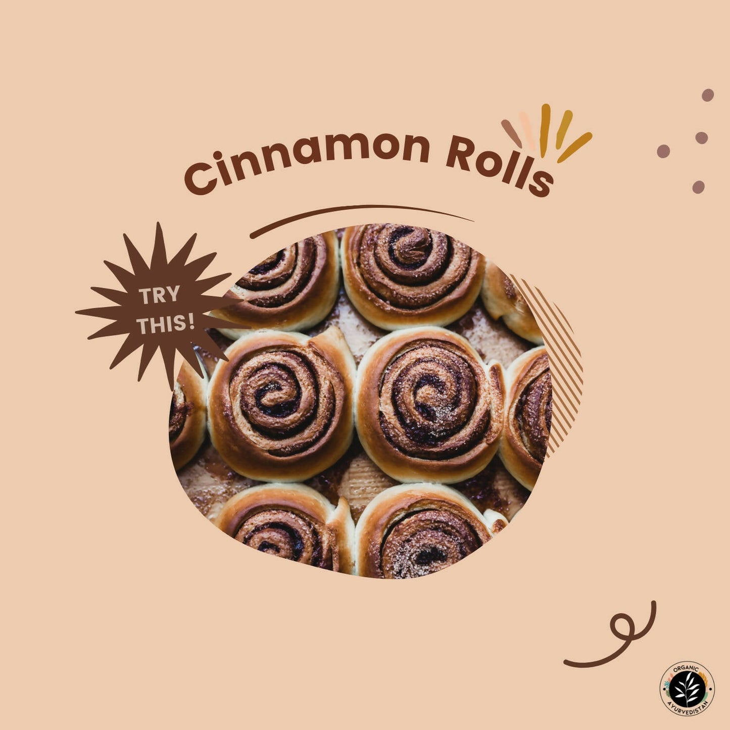 Organic Ayurvedistan Cassia Cinnamon Powder - Swadesiicart