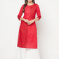Indian Clothing Aniyah Rayon Flared Slip-On White Palazzo
